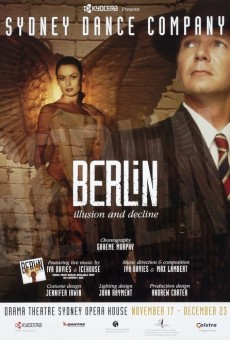 Original BERLIN poster