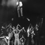 Berlin (1995) – Iva Davies with the dancers (photo ©Branco Gaica)
