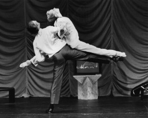 Nearly Beloved ACT II - Ross Philip & Jan Pinkerton (photo ©Branco Gaica)