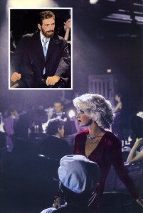 Ross Philip & Janet Vernon on the set of Nearly Beloved, The Movie (photo @Branco Gaica)