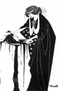 Salome - Aubrey Beardsley's 1894 illustration